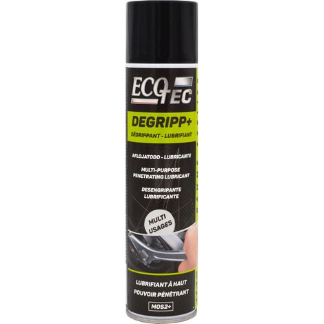 ECOTEC Dégripp + Dégrippant Lubrifiant 400ml