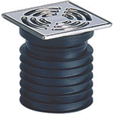 DALLMER Bonde de sol Pronto K, DN 100, 120 x 120 mm, 700360