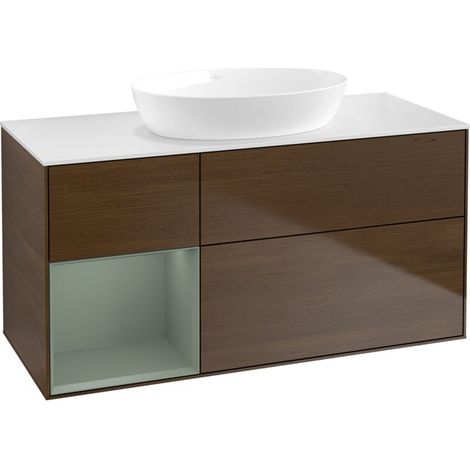 Villeroy & Boch GA61GMGN Meuble sous-lavabo Finion GA6 (1/2)
