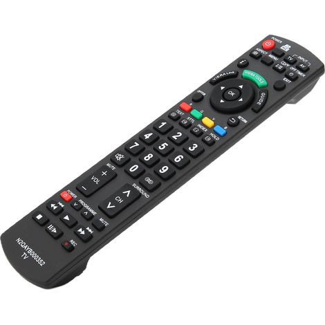 Télécommande universelle compatible Panasonic TH‑P42X10 et TH‑P50X14A, facile d'utilisation (1/5)