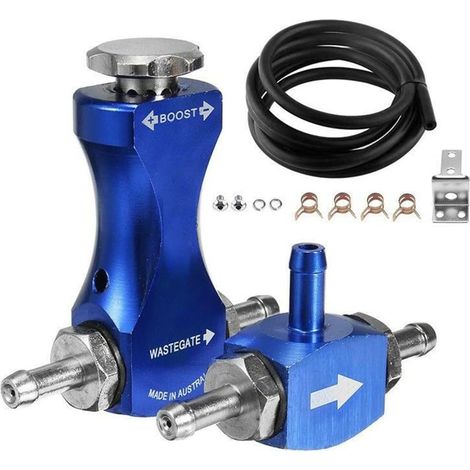 Vanne de purge en T réglable pour la plupart des moteurs à essence turbocompressés (1/5)