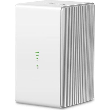Mercusys MB110-4G router inalámbrico Ethernet Banda única (2,4 GHz) Blanco