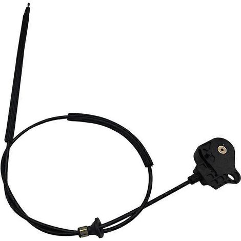 LR047572 Section arrière du câble de capot avant pour Land Rover Range Rover Sport 13-22 Câble de commande d'ouverture du moteur CPLA16A938AB (1/5)