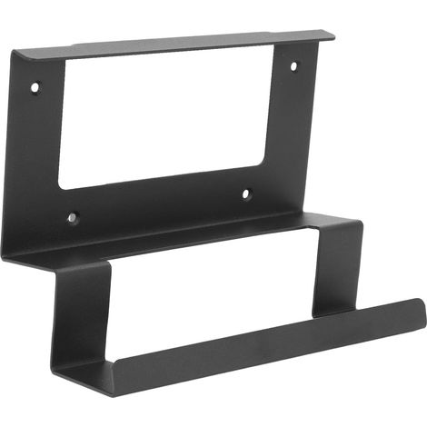 Support de Routeur, Support de Routeur en Maille Gen 3 Peu Encombrant pour Acier allié, intégrité du Signal, Support D'alimentation avec Zone de Stockage de Câble Intégrée, Forte (1/4)