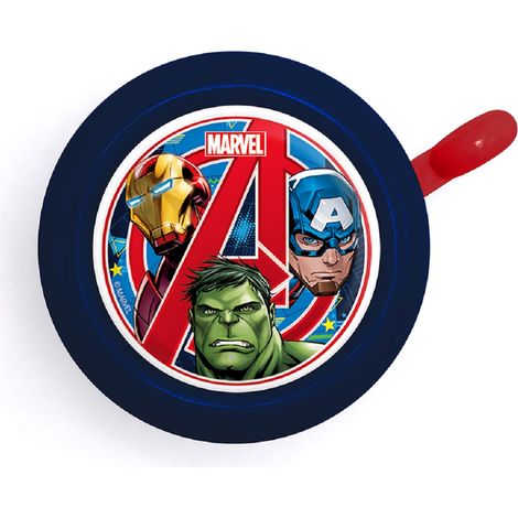 Marvel Metal Bell Bunte Fahrradklingel mit lautem Ton für Kinder (1/3)