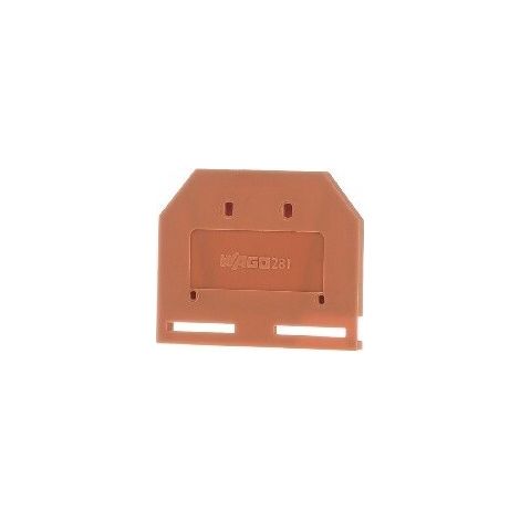 Accessori di connessione Wago 281-302 spessore 3 mm classe UL 94 V0