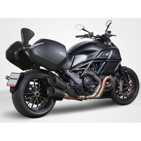 Portapacchi laterale Shad 3p per Ducati Diavel (1/5)