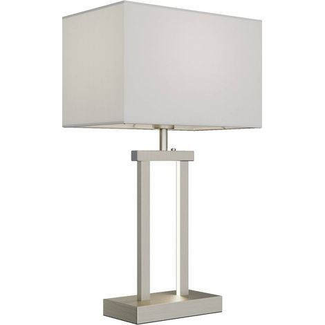 Table Lampdimmable 'Sigurd' made of Textile for Living Room & Dining Room (1/5)