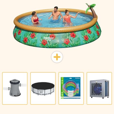 Bestway Bestway Fast Set Ronde - 457x84 cm - 5-pièces  S338 (1/5)