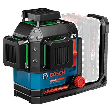 Laser croisé sans fil BOSCH EXPERT 18V EXLL18V-120-33CG sans batterie ni chargeur