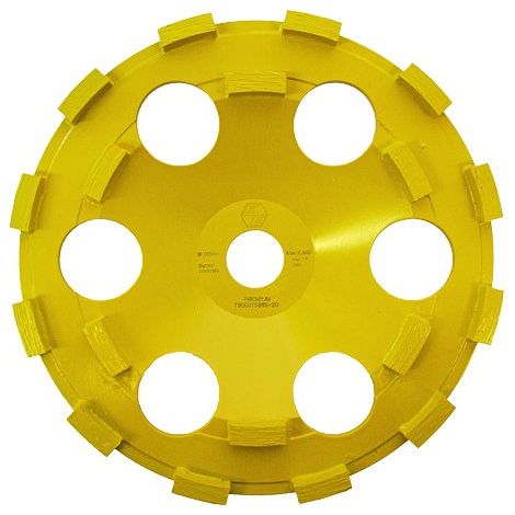 Diamant-Schleifteller Estrich, 180mm EIBENSTOCK (1/5)