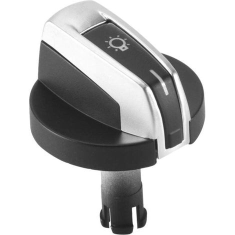 Interruttore fari auto nero compatibile con le serie 5, 7, X3 e X4 (1/4)