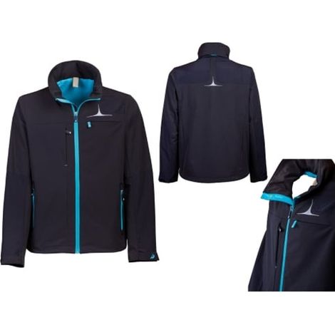 GIUBBINI STELLAR NYLON SIRIO NERO TG.M