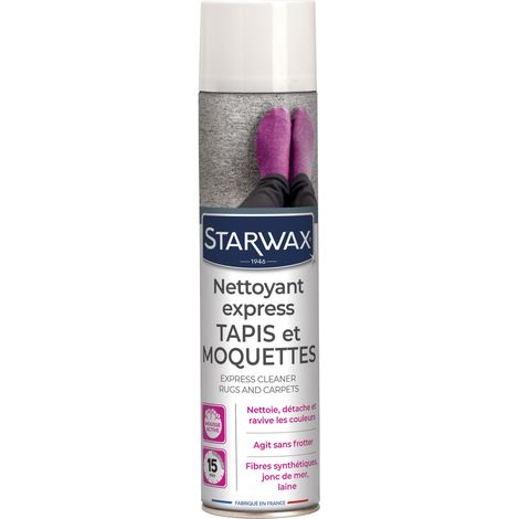 Nettoyant express pour tapis et moquettes 600ml STARWAX