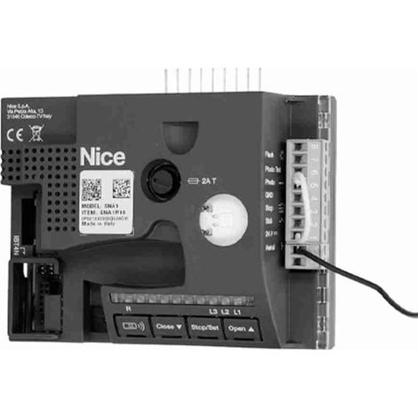 SPSNA1R10 Centrale Quadro Scheda Comando SPIN 10 11 SPIN10KCE SNA1 Ricambio NICE SPSNA1R10