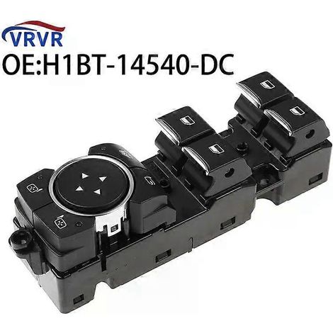 Verwenden Sie den H1BT14540DC H1BT-14540-DC Auto-Fensterheberschalter-Reglerknopf für FORD FIESTA FOCUS (1/5)