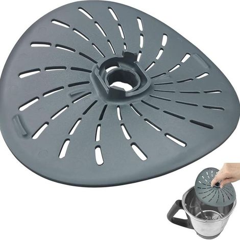 Plaque de cuisson, couvercle de protection de lame, adapté pour TM6 TM5 TM31, adapté à la cuisson lente en cuisine, accessoires (1/4)