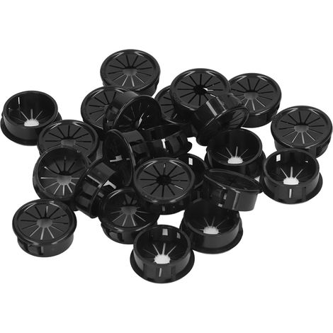 100 pièces passe-fils pétales en caoutchouc, excellente isolation pour câbles, couvre-trous pour boîtier électrique, diamètre intérieur 30mm RSB 30 (1/5)