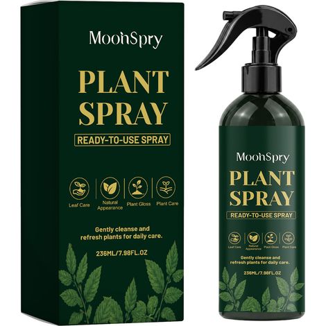 MOONSPRY plant nutrient solution for plants, flowers, potted plants, lawns and leaves root supplement solution (1/5)