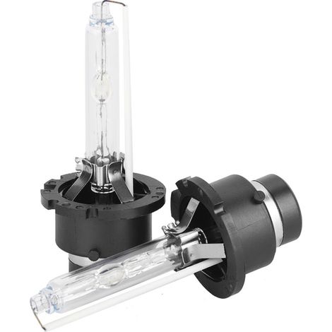 lampadine Xenon HID D4S 6000K 35W per la sostituzione dei fari, luce ad alta luminosità, (1/4)