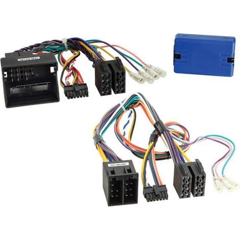 Interface Commande volant MCC compatible avec Mercedes VW ap00 Fakra ou ISO Centrale seule