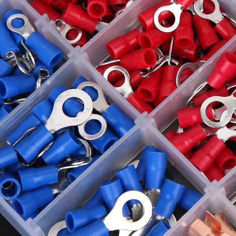 Jeu de 678 cosses à sertir pressées à froid avec 350+328 tubes thermorétractables (1/5)