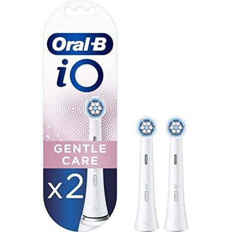 Oral-B iO Sanfte Reinigung 2er Aufsteckbürsten