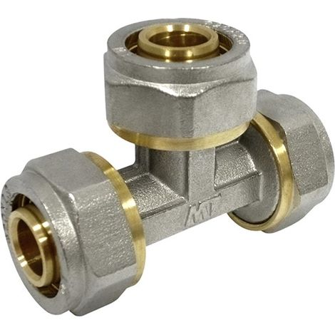 RACCORD MULTICOUCHE COMPRESSION RACCORD T - DN 16