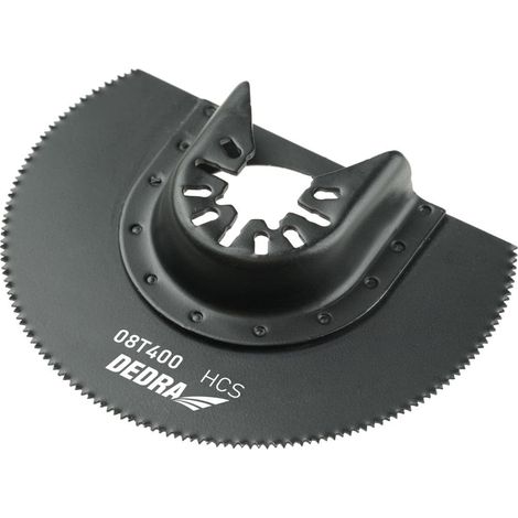 Lama oscillante dedra 08t400 18 TPI acciaio alto tenore di carbonio