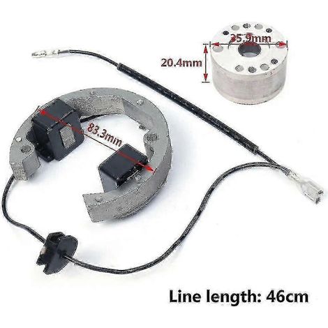 Rotor del estator para motocicleta KTM 50 SX 50cc Pro Senior/Junior 2001-2008 SX50 KTM50 Edition 0619