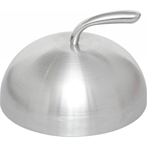 Monolith Cloche Garhaube Schmelzglocke für Feuerplatte aus Edelstahl 207050