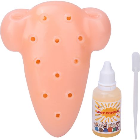 Jouet Anti-Stress en TPE pour Éliminer les Points Noirs - Forme Amusante de Nez (1/5)