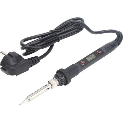 TU-907E-100W Digital Display Constant Temperature Adjustable Internal Heating Soldering Iron (Imported Core) European Standard 220V (1/5)