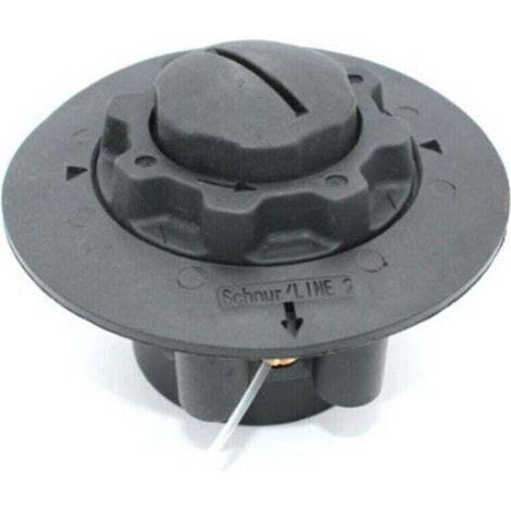 Tête de débroussailleuse AutoCut C5-2 pour Stihl FS38 FS40 FS45 FS50 FSE60 FSE71 FSE81 TE600 TE700 TE1000 – Nylon – Vitesse max 10 000 tr/min