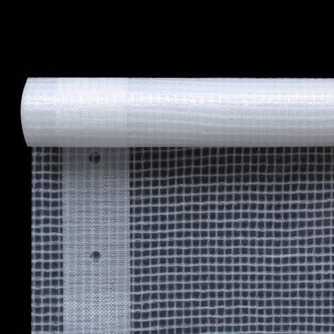 Bâche polyvalente et robuste 260 g/m² 3x4 m film de serre bâche housse de protection