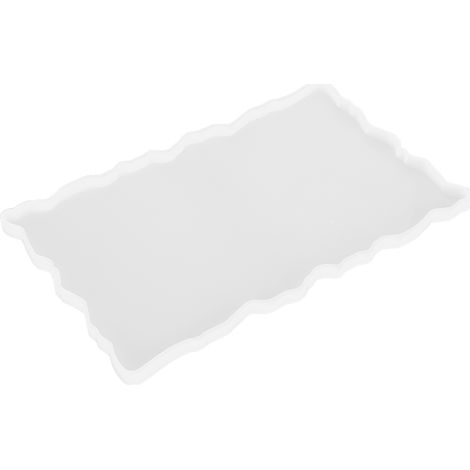 Moule en Silicone pour Plateau à Fruits et à Thé - Accessoire DIY Artisanal (1/5)