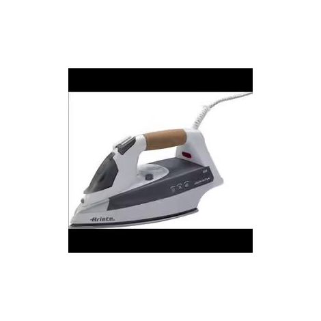 Plancha Ariete 6232 gris 2200 W acero inoxidable