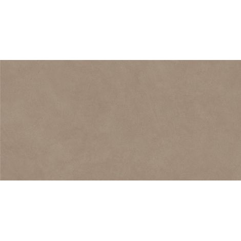Carrelage effet Béton Brun Sable 120x60x0,9 cm Mat Benzaro - Sol et mur intérieur (vendu par carton de 1,44 m²) - RO'MA CARRELAGE