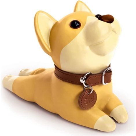 Butée de porte, butée de porte pour chien mignon, cale de porte pour chien de compagnie, butée de porte pour chien pour le sol, à l'intérieur, butée de porte en forme d'animal décoratif (1/5)