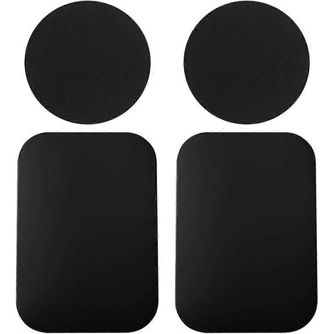 Lot de 4 aimants pour coque de téléphone, supports métalliques pour téléphone portable, accessoires pour téléphone portable (1/5)