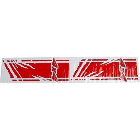 Autocollants graphiques ondulés pour voiture, forte adhérence, couleurs inaltérables, imperméables, motif 4 x 4, pour SUV. (1/4)