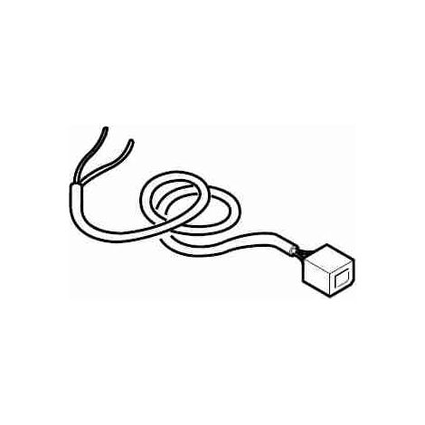 Cable de extensión Batt de una puerta 2300 mm Automatismos Faac 7555