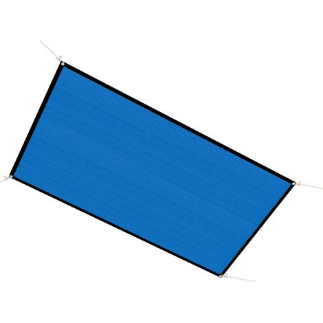 Filet d'ombrage résistant aux UV, rectangulaire, pare-soleil, filet anti-soleil, protection pour plantes de jardin, 3 x 4 m (1/5)