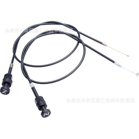 Accessoires pour mini-motos, buggy de plage à quatre roues, scooter électrique, indicateur de batterie, 12/24/36/48 V, attribut - Grande tête (5,2 mm) (1/5)