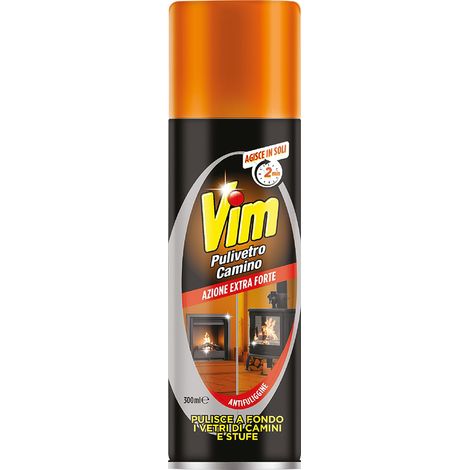 PULITORE PER VETRO CAMINO ml 300