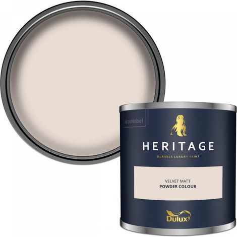 Dulux Heritage Velvet Matt Emulsion Tester Pot 125ml (1/3)