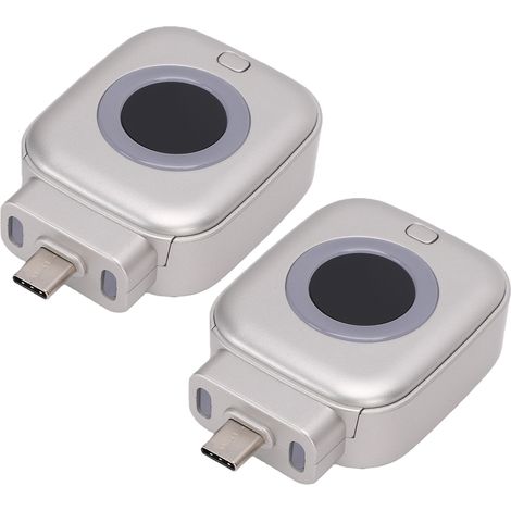 2 chargeurs intelligents avec arrêt automatique par IA, adaptateurs de charge rapide 140 W pour téléphones et ordinateurs portables (1/5)
