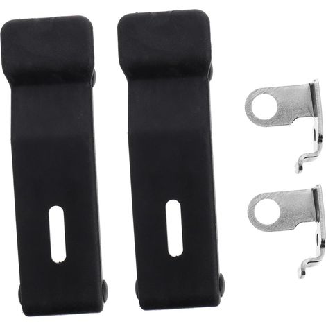 2 pièces Loquet Caoutchouc Flexible pour Porte de Coffre Serrure de Remplacement Étanche Loquet à Came pour Compartiment Bateau et Boîte de Rangement (1/5)