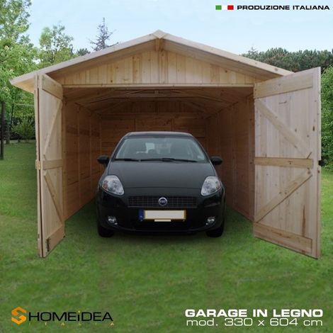 Garage Auto 330 x 604 cm tripla porta  No (1/4)