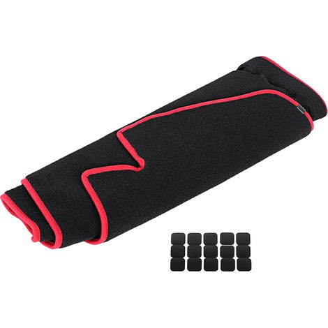 Tapis de tableau de bord anti-lumière pour Honda Elysion 2016, coussin photophobe, moquette pare-soleil, protection intérieure voiture (1/5)